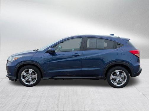 Deep Ocean Pearl 2017 Honda HR-V EX-L w/Navigation