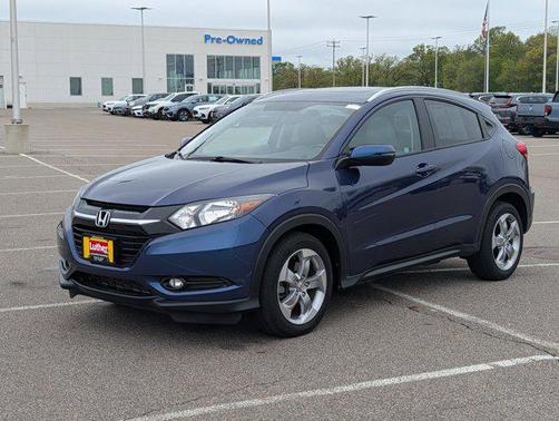 Deep Ocean Pearl 2017 Honda HR-V EX-L w/Navigation