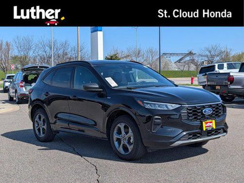 Agate Black Metallic 2024 Ford Escape ST-Line