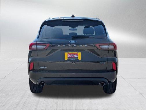 Agate Black Metallic 2024 Ford Escape ST-Line
