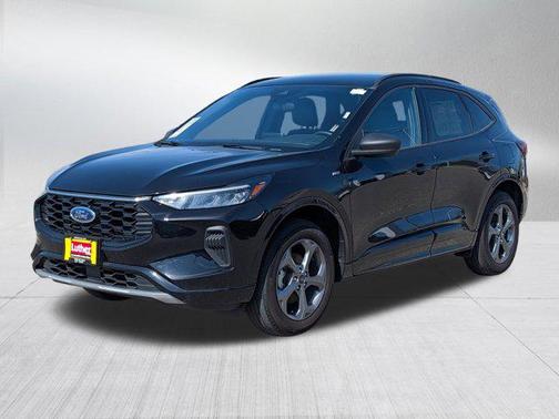 Agate Black Metallic 2024 Ford Escape ST-Line