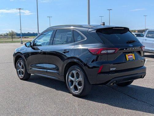 Agate Black Metallic 2024 Ford Escape ST-Line