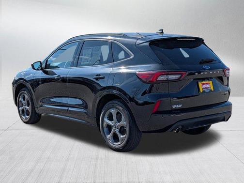 Agate Black Metallic 2024 Ford Escape ST-Line