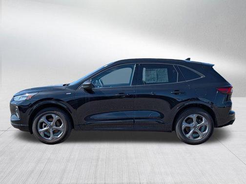 Agate Black Metallic 2024 Ford Escape ST-Line