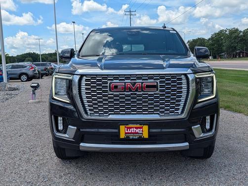 Titanium Rush Metallic 2024 GMC Yukon Denali