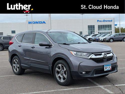 Modern Steel Metallic 2018 Honda CR-V EX-L