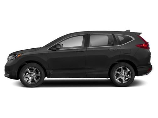 Modern Steel Metallic 2018 Honda CR-V EX-L