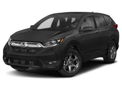 Modern Steel Metallic 2018 Honda CR-V EX-L