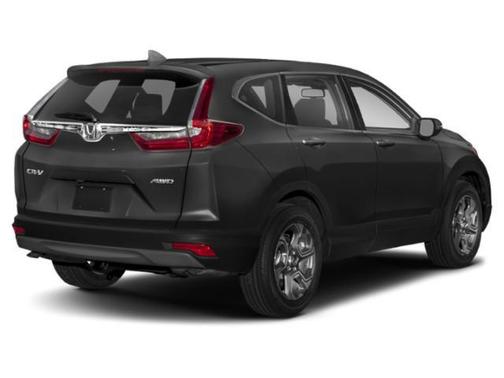 Modern Steel Metallic 2018 Honda CR-V EX-L