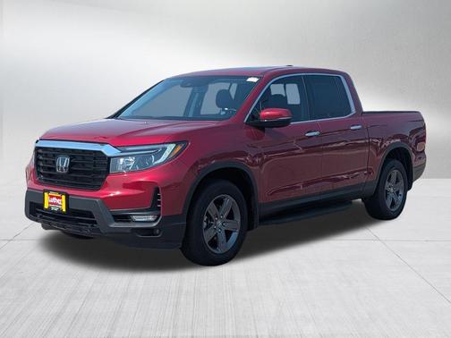 Radiant Red Metallic II 2022 Honda Ridgeline RTL-E