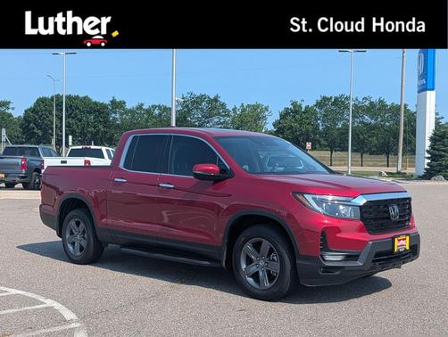 Radiant Red Metallic II 2022 Honda Ridgeline RTL-E