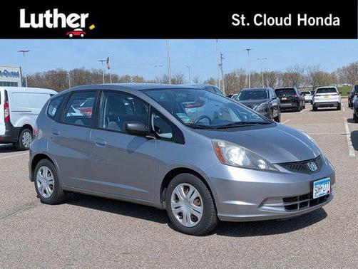 Storm Silver Metallic 2009 Honda Fit Base