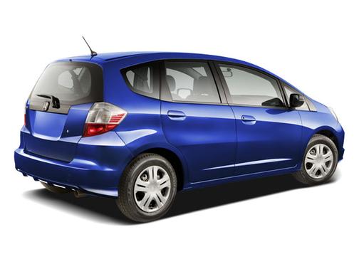 Storm Silver Metallic 2009 Honda Fit Base
