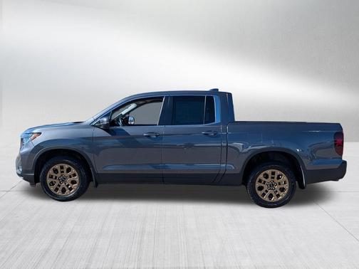 Modern Steel Metallic 2023 Honda Ridgeline RTL