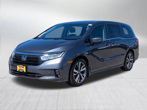 Modern Steel Metallic 2024 Honda Odyssey Touring