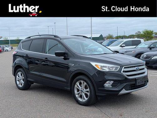 Shadow Black 2018 Ford Escape SE