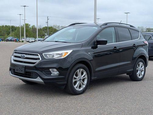 Shadow Black 2018 Ford Escape SE