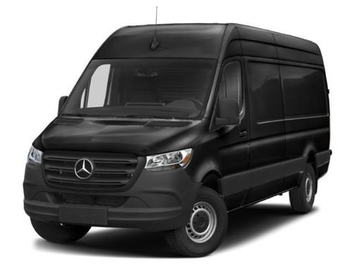 Obsidian Black Metallic 2022 Mercedes-Benz Sprinter 2500 High Roof