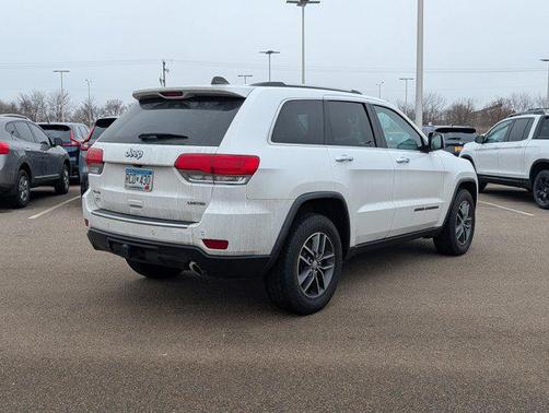 2017 Jeep Grand Cherokee Limited