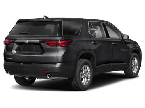 Mosaic Black Metallic 2023 Chevrolet Traverse LT Cloth