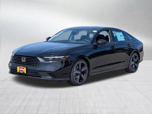 Crystal Black Pearl 2026 Honda Accord SE