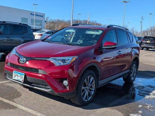 2018 Toyota RAV4 Limited