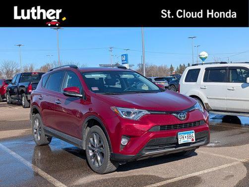 2018 Toyota RAV4 Limited