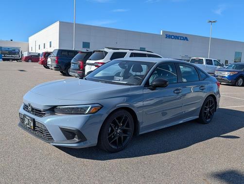 Sonic Gray Pearl 2024 Honda Civic Sport