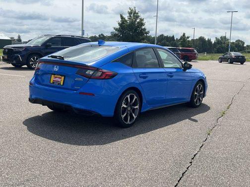 2025 Honda Civic Hybrid Sport Touring