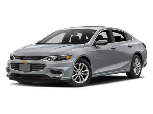 Arctic Blue Metallic 2018 Chevrolet Malibu LT
