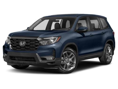 Obsidian Blue Pearl 2023 Honda Passport AWD EX-L