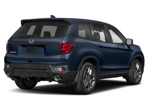 Obsidian Blue Pearl 2023 Honda Passport AWD EX-L