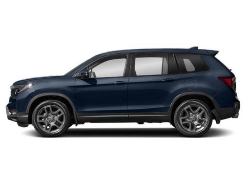 Obsidian Blue Pearl 2023 Honda Passport AWD EX-L