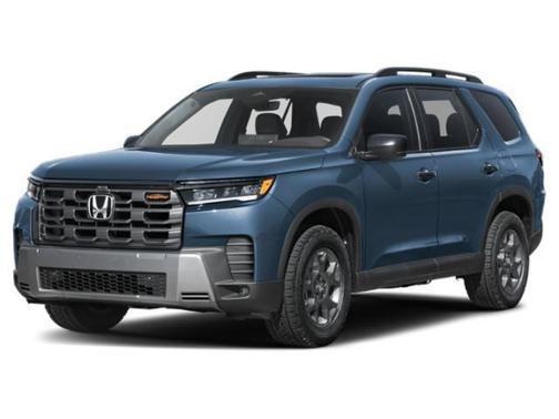 Sonic Gray Pearl 2026 Honda Pilot TrailSport