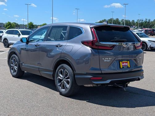 Modern Steel Metallic 2020 Honda CR-V AWD EX-L