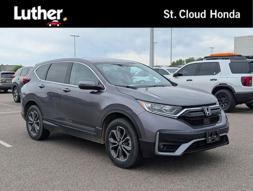 Modern Steel Metallic 2020 Honda CR-V AWD EX-L