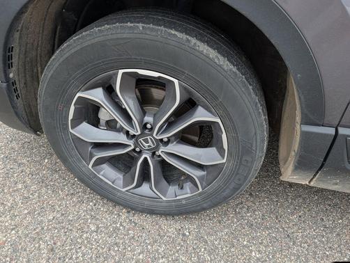 Modern Steel Metallic 2020 Honda CR-V AWD EX-L