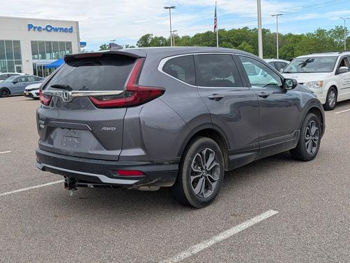 Modern Steel Metallic 2020 Honda CR-V AWD EX-L