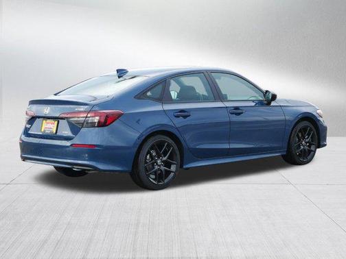 2025 Honda Civic Hybrid Sport