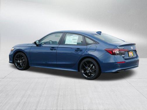 2025 Honda Civic Hybrid Sport