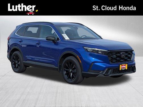 Still Night Pearl 2023 Honda CR-V Hybrid Sport AWD