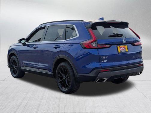 Still Night Pearl 2023 Honda CR-V Hybrid Sport AWD