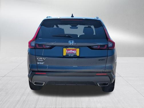 Meteorite Gray Metallic 2025 Honda CR-V Hybrid Sport AWD