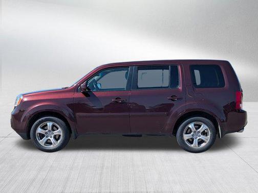 MARROON 2015 Honda Pilot EX-L