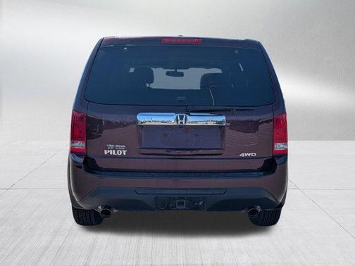 MARROON 2015 Honda Pilot EX-L