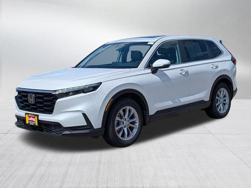 Platinum White Pearl 2024 Honda CR-V EX-L AWD