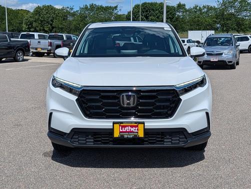 Platinum White Pearl 2024 Honda CR-V EX-L AWD