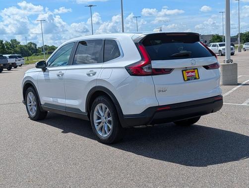Platinum White Pearl 2024 Honda CR-V EX-L AWD