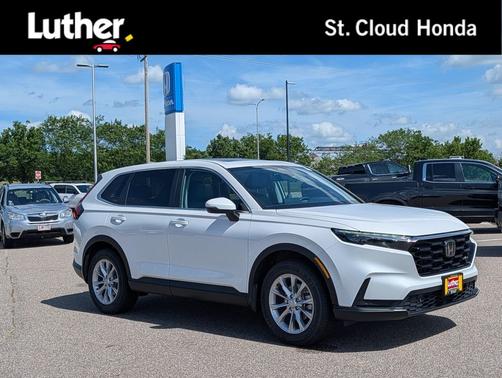 Platinum White Pearl 2024 Honda CR-V EX-L AWD