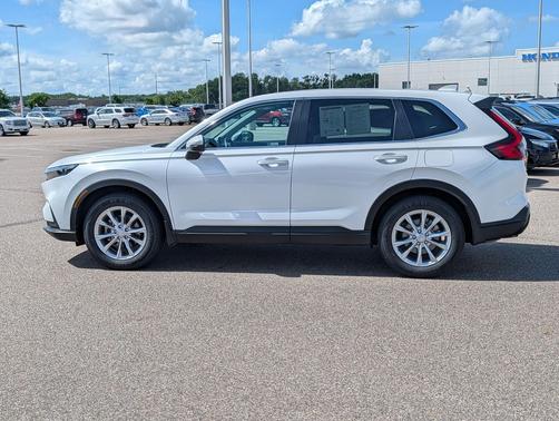 Platinum White Pearl 2024 Honda CR-V EX-L AWD